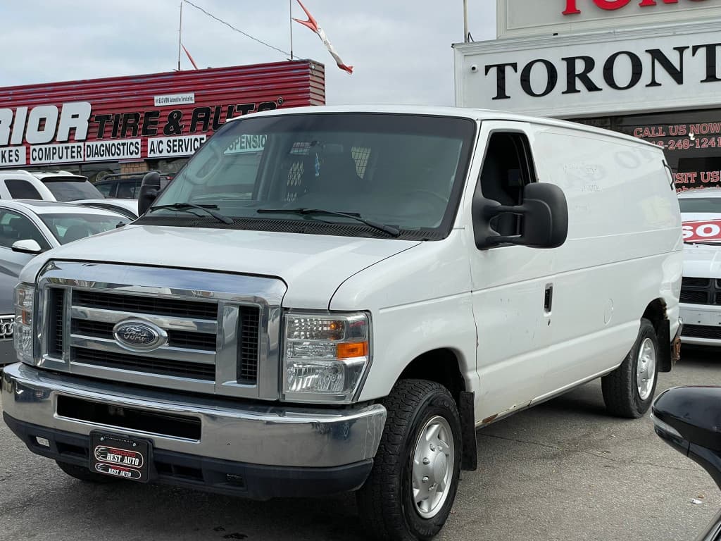 2012 Ford Econoline Cargo Van - photo 6