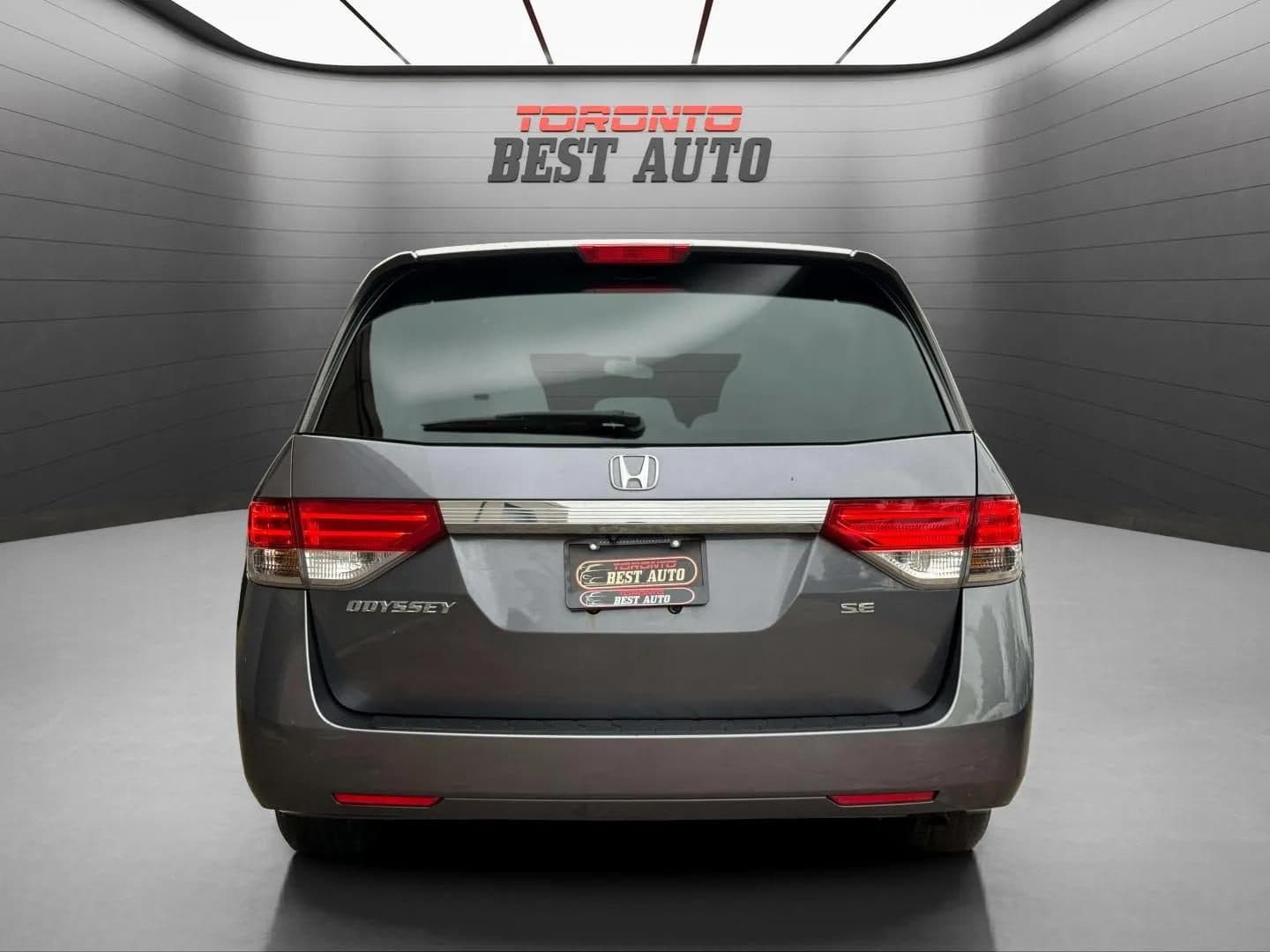 2016 Honda Odyssey - photo 4