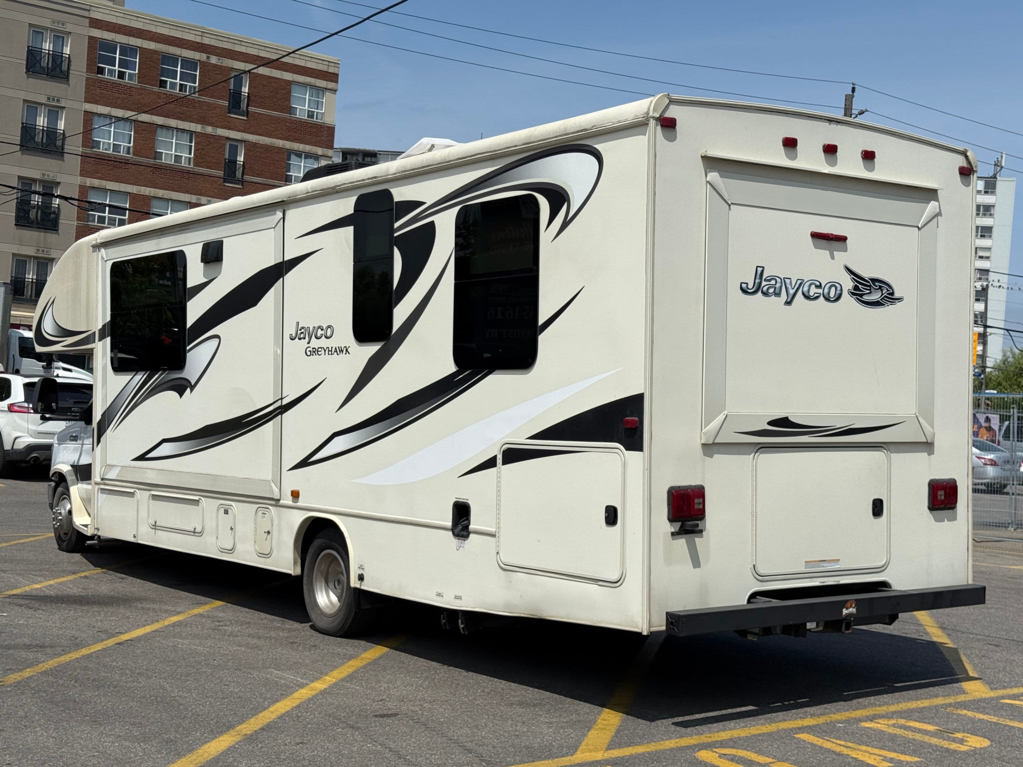2016 Jayco Greyhawk - photo 6