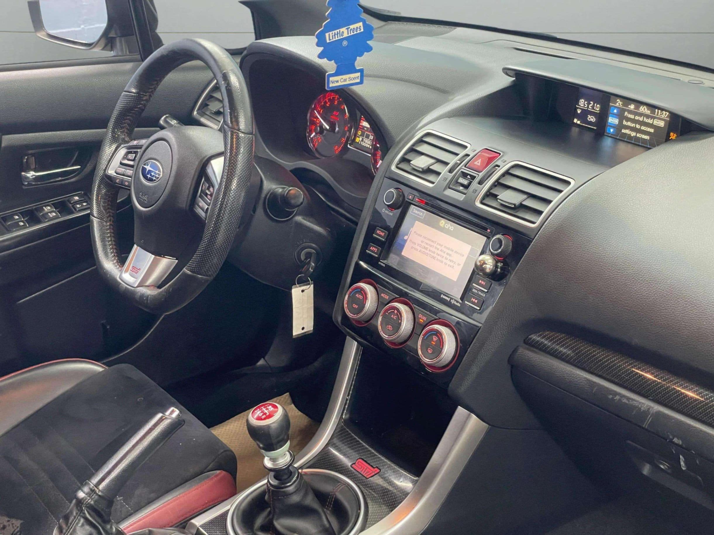 2017 Subaru WRX STI - photo 27