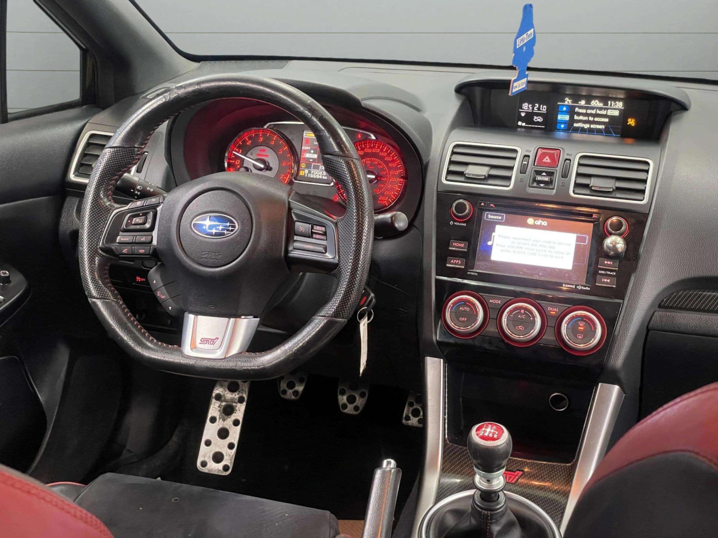 2017 Subaru WRX STI - photo 23