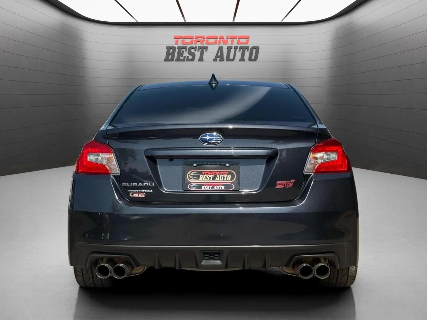 2017 Subaru WRX STI - photo 6