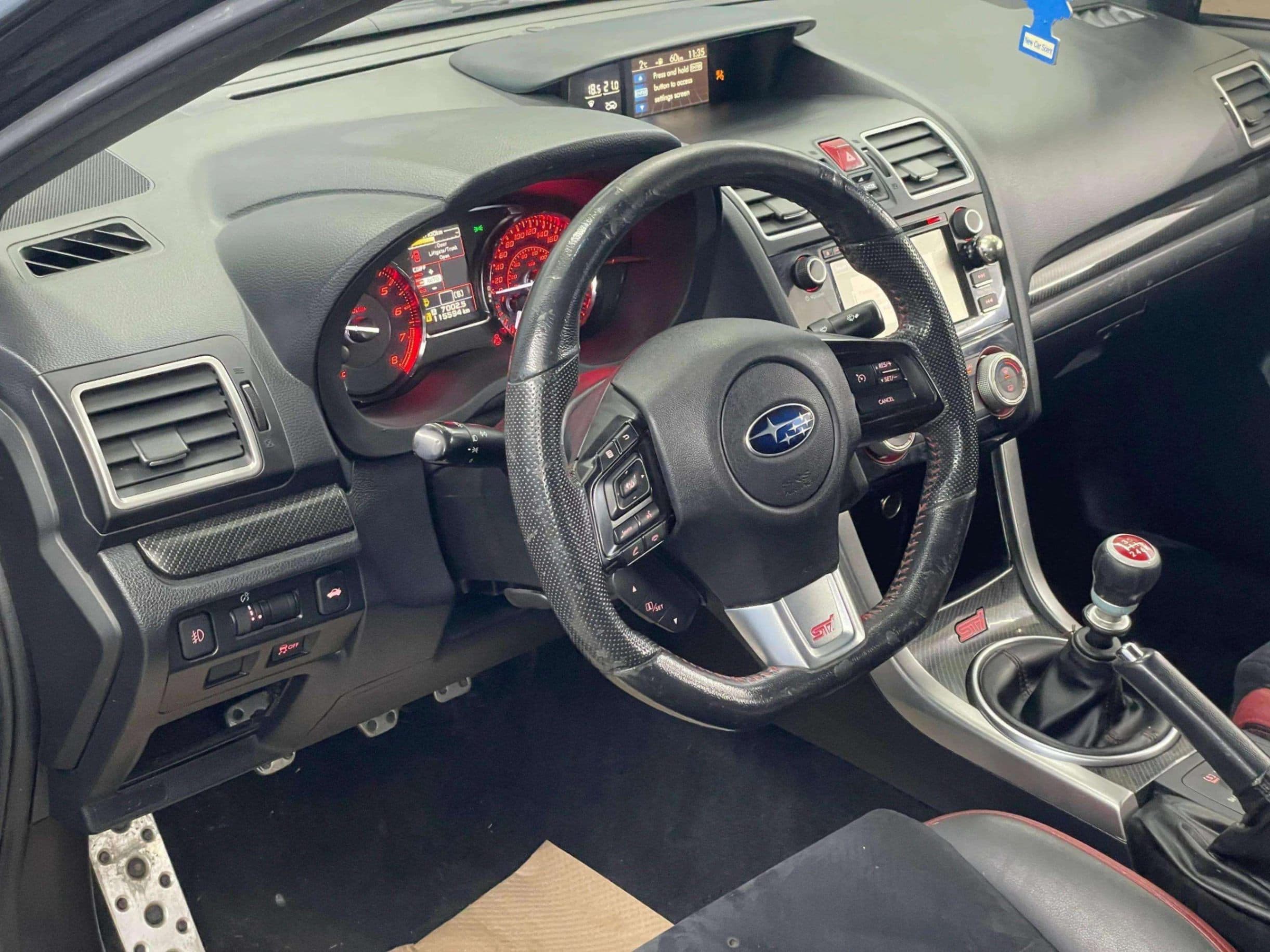 2017 Subaru WRX STI - photo 16