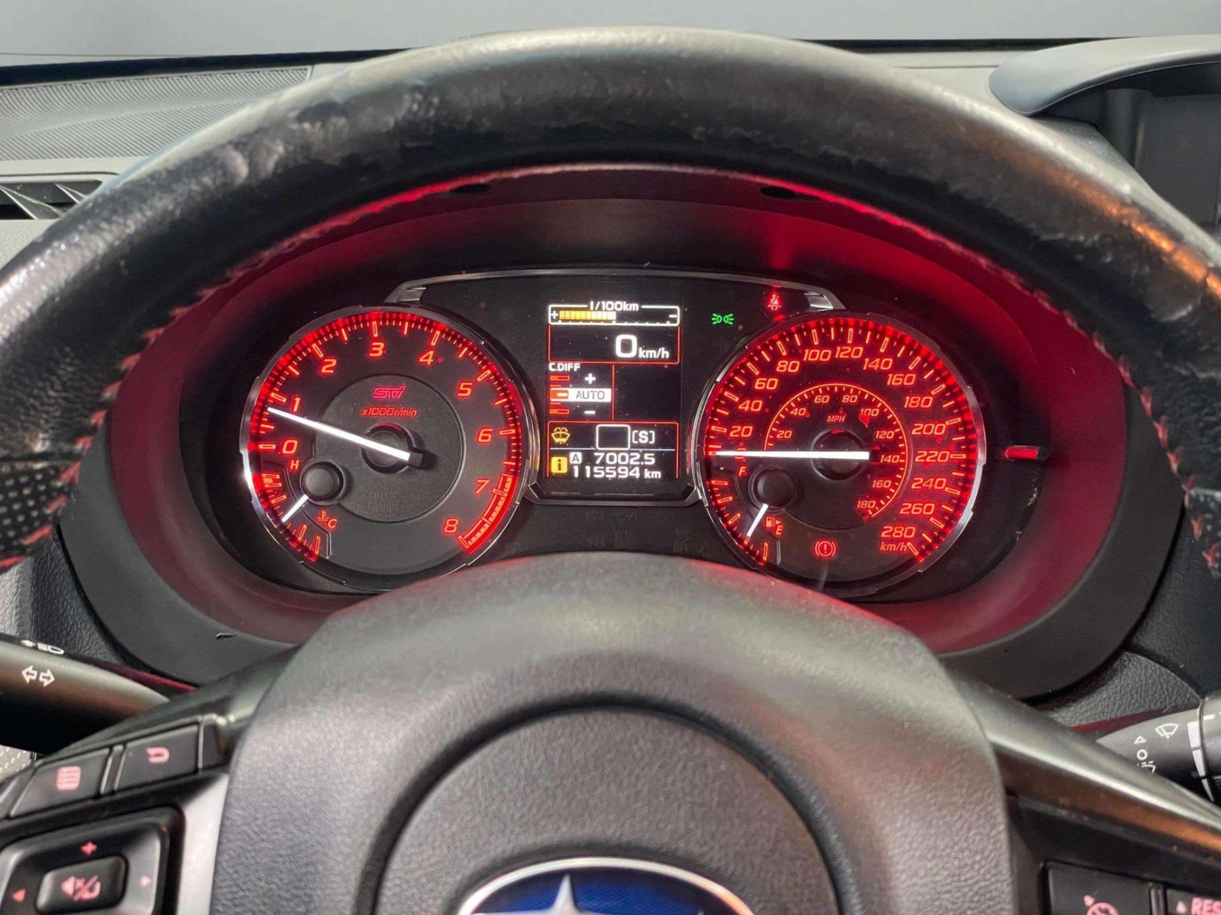 2017 Subaru WRX STI - photo 18