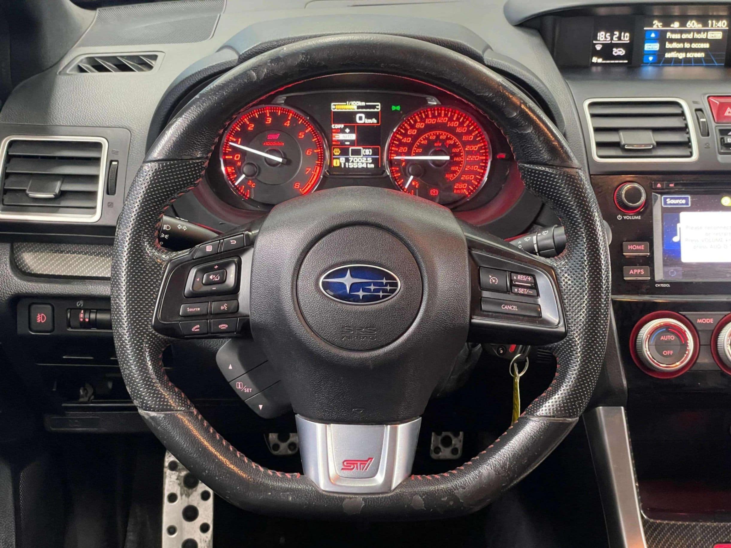 2017 Subaru WRX STI - photo 17