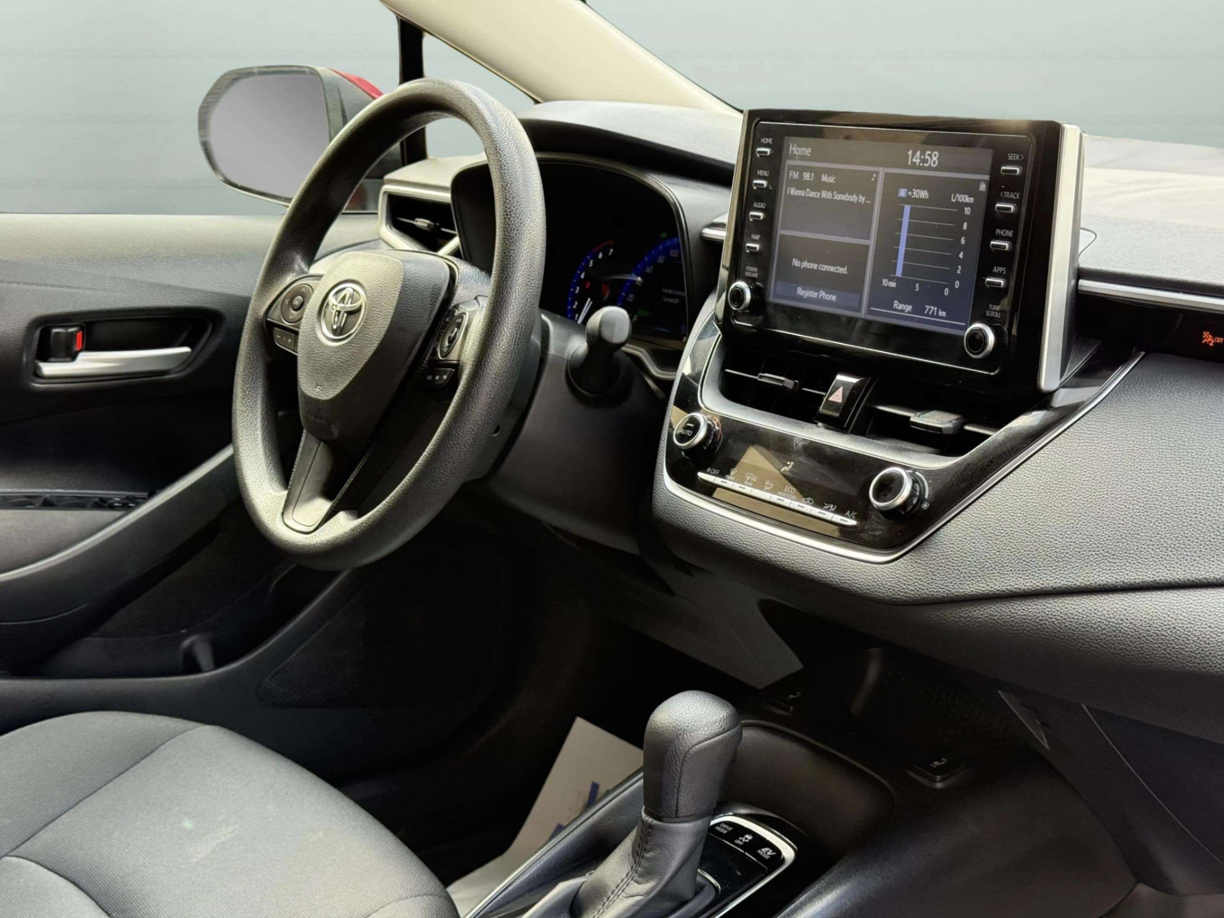 2021 TOYOTA COROLLA - photo 22