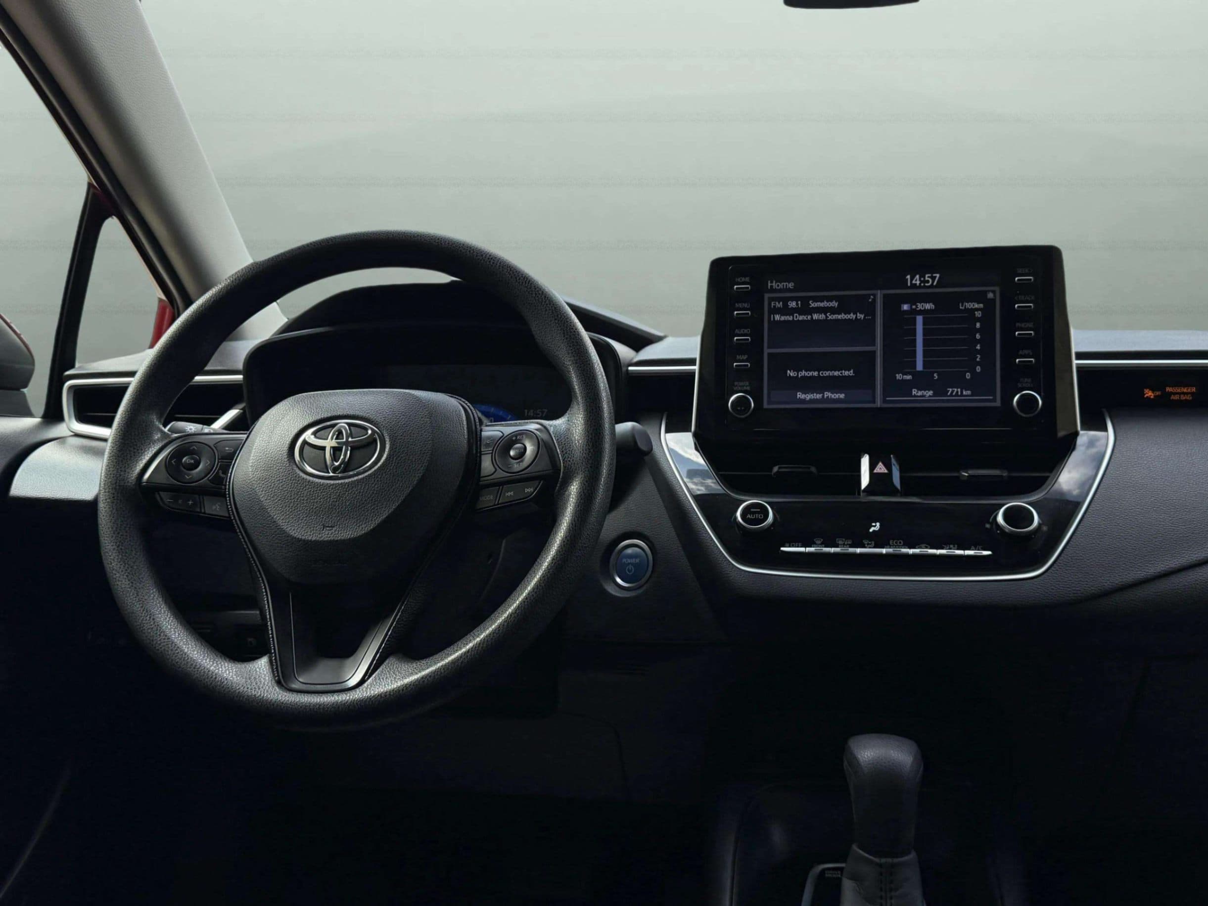 2021 TOYOTA COROLLA - photo 21