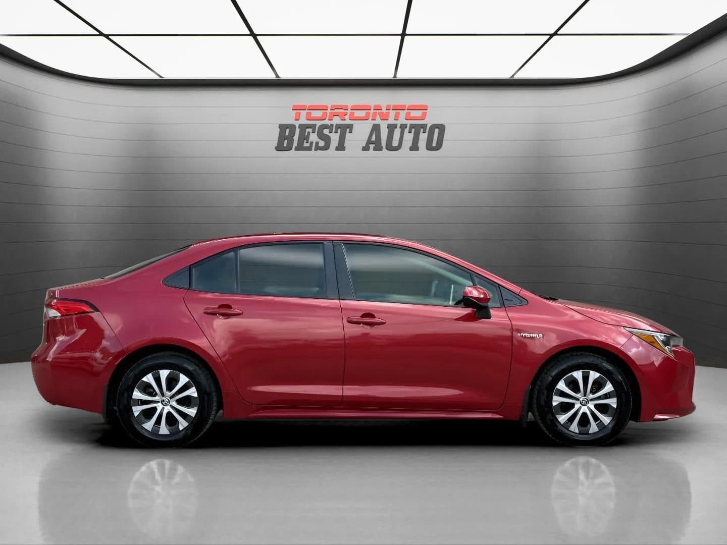 2021 TOYOTA COROLLA - photo 8