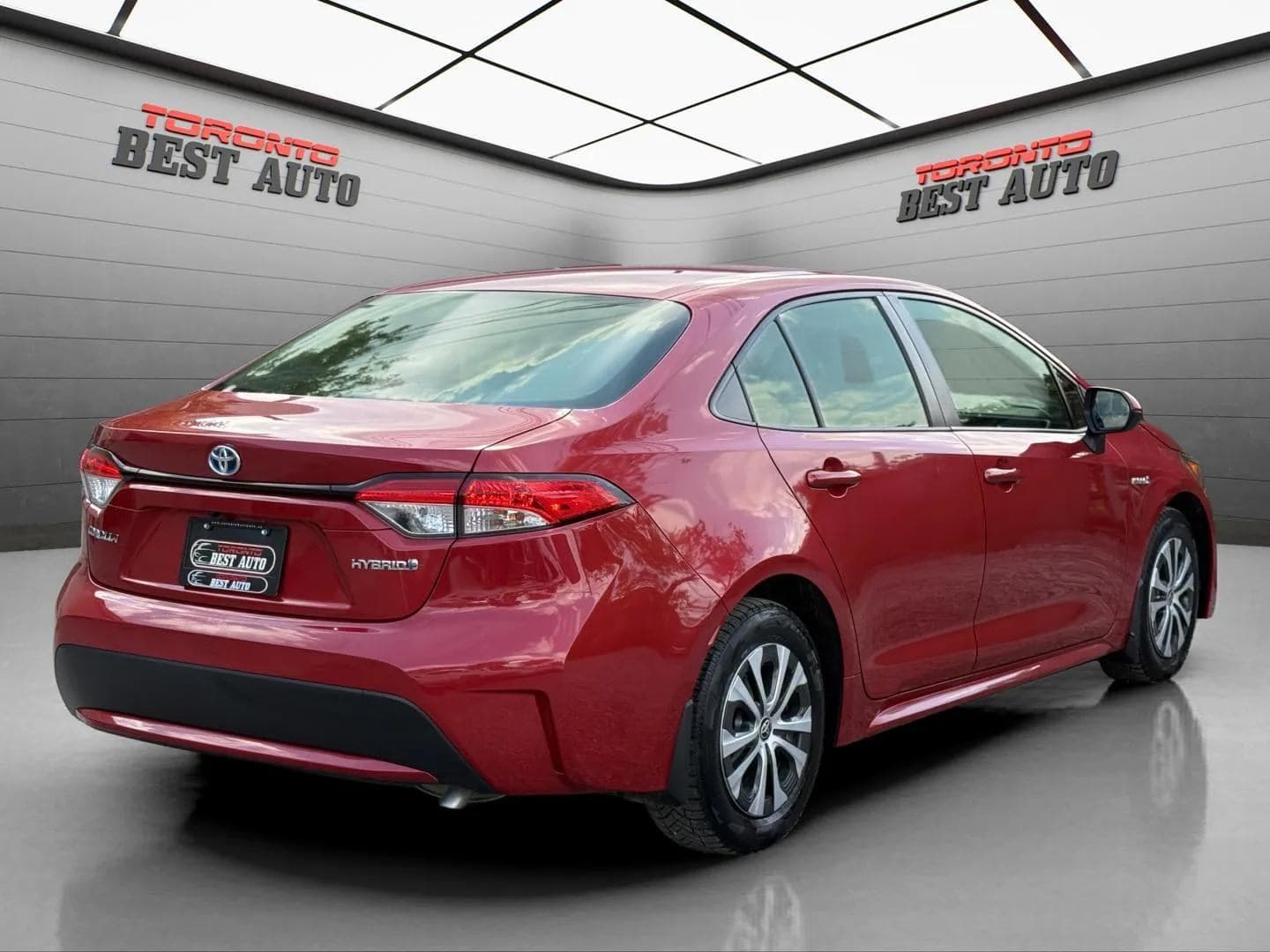 2021 TOYOTA COROLLA - photo 7