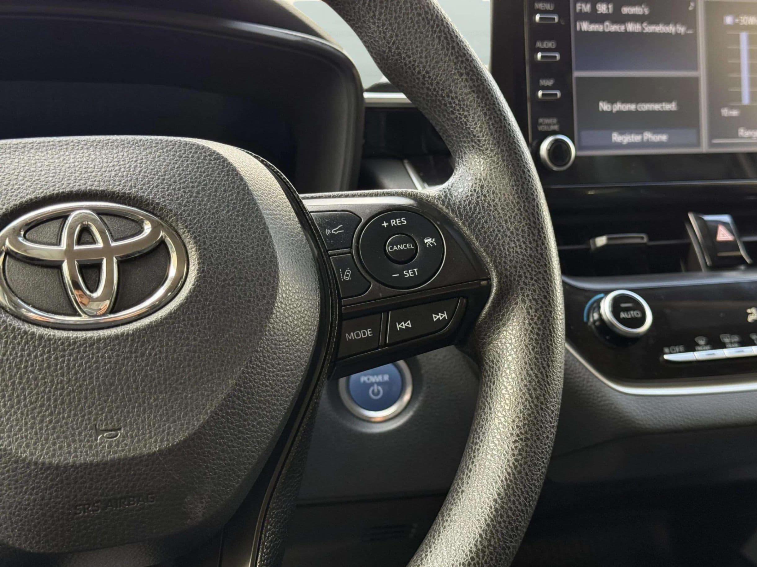 2021 TOYOTA COROLLA - photo 17