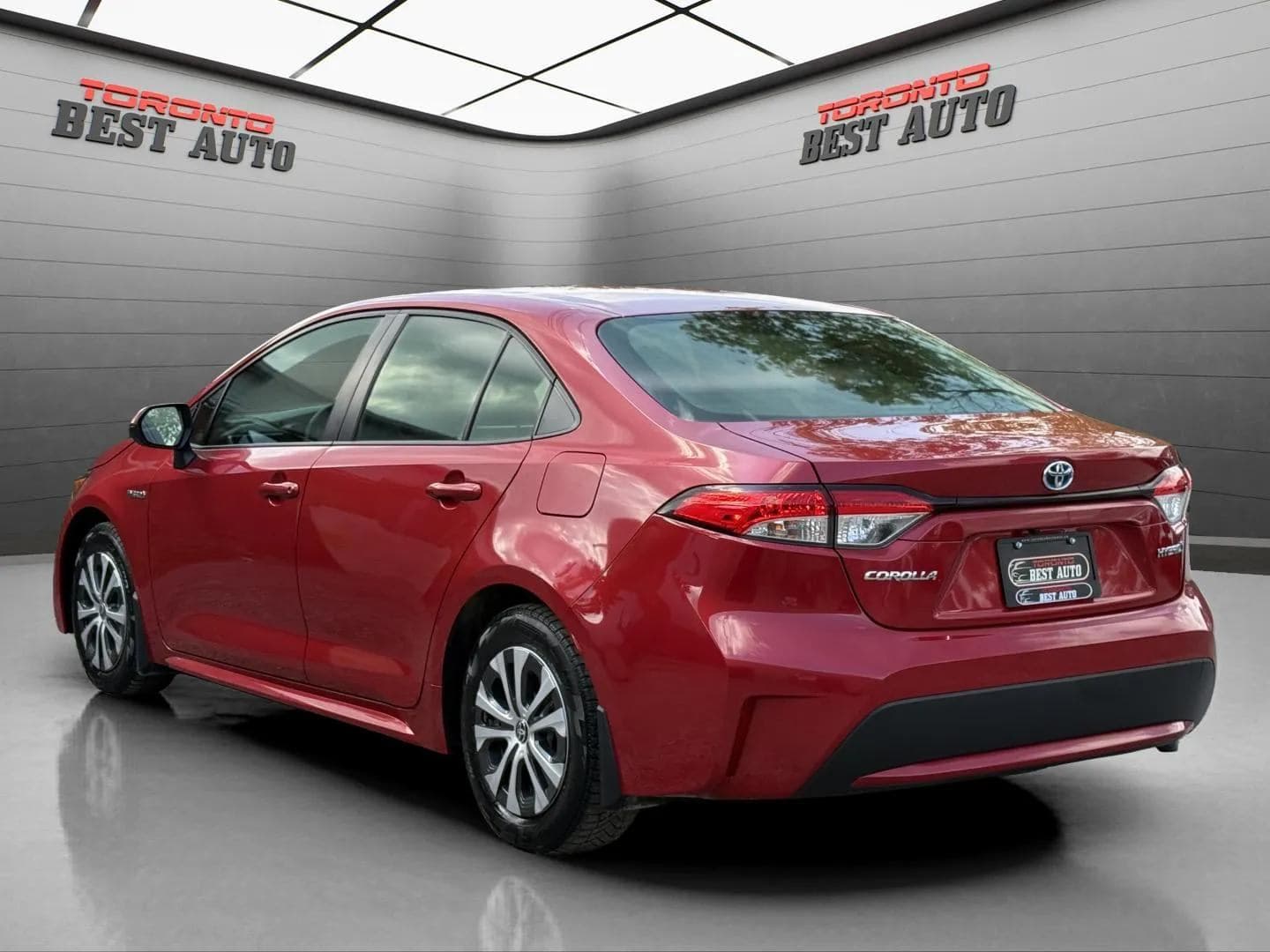 2021 TOYOTA COROLLA - photo 5