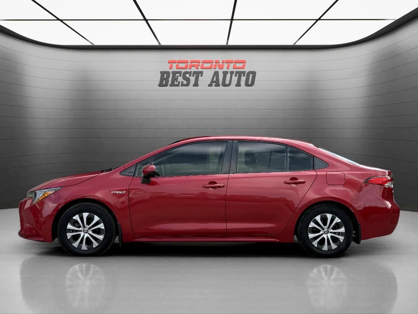 2021 TOYOTA COROLLA - photo 4