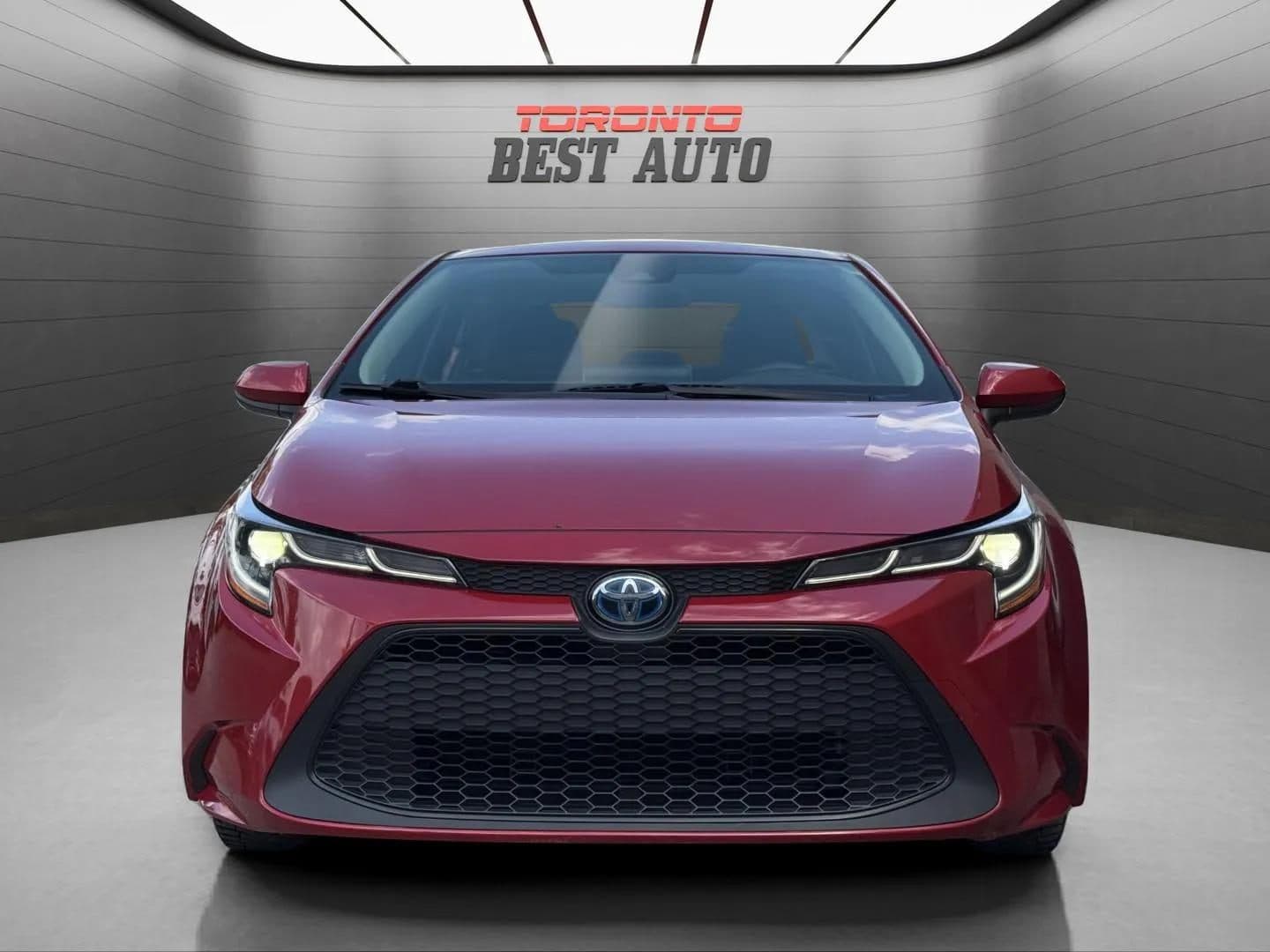 2021 TOYOTA COROLLA - photo 2