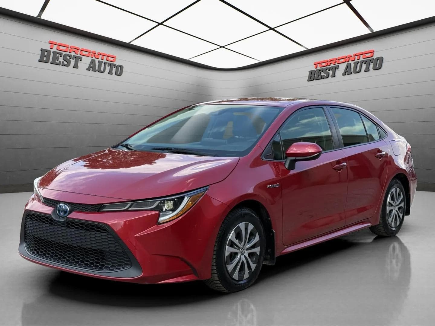 2021 TOYOTA COROLLA - photo 3