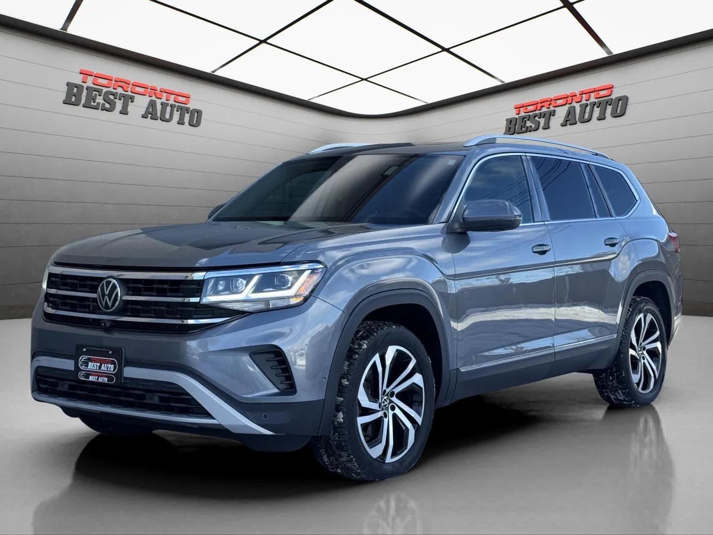 2021 Volkswagen Atlas - photo 3