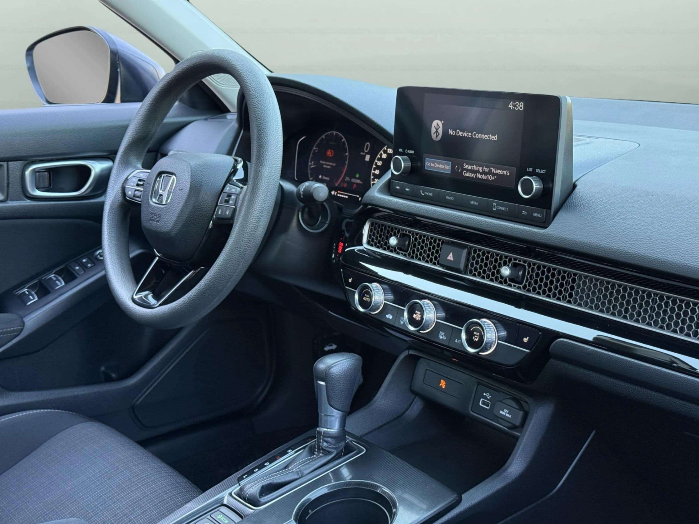 2022 HONDA CIVIC SEDAN - photo 22