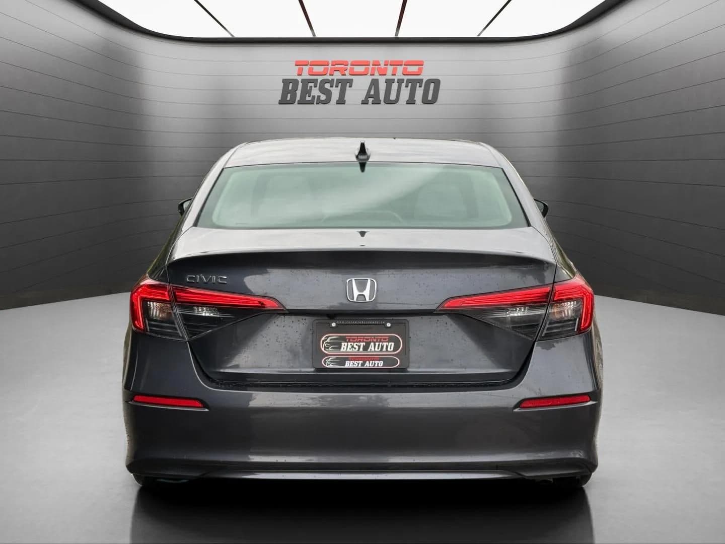 2022 HONDA CIVIC SEDAN - photo 6
