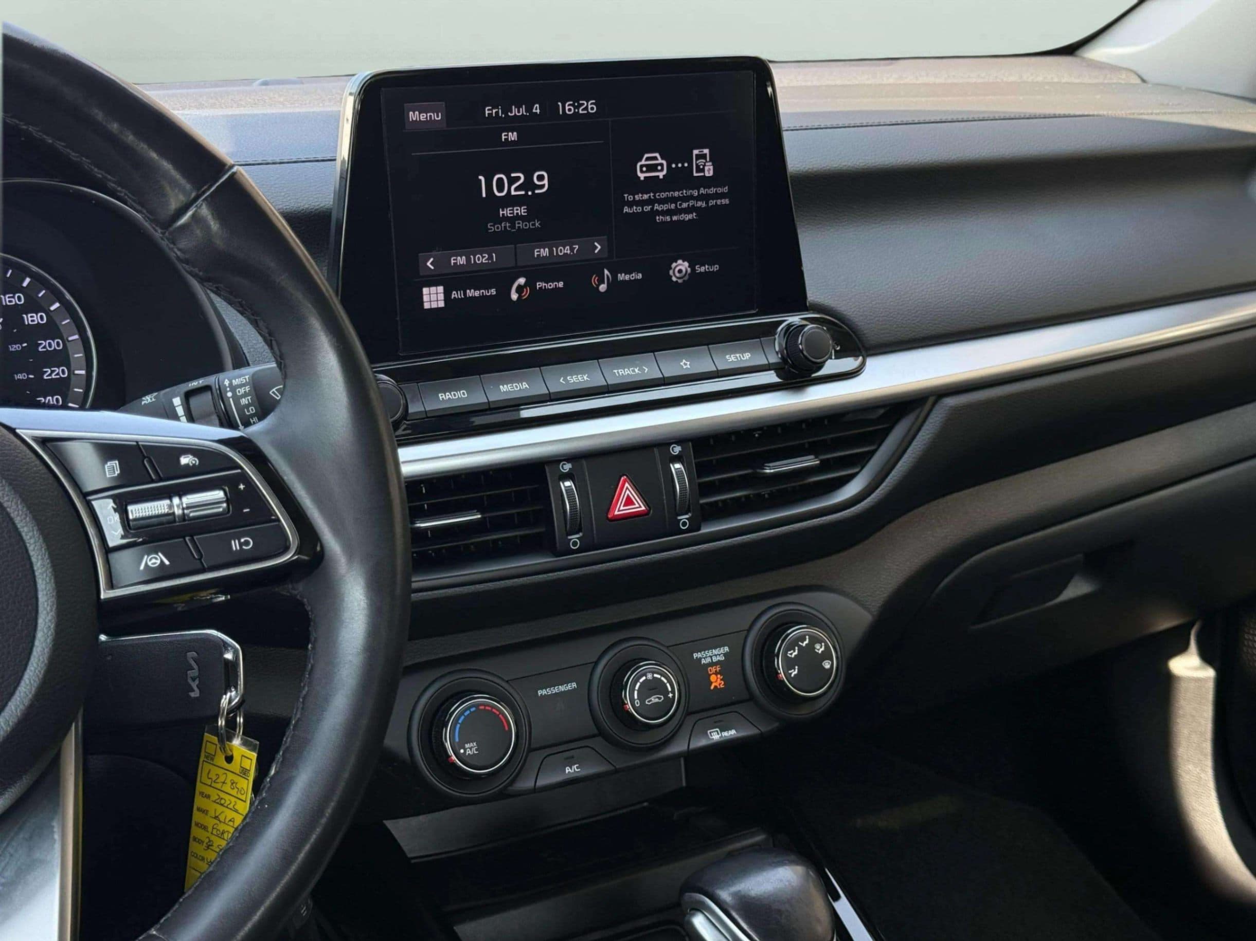 2022 KIA FORTE - photo 19