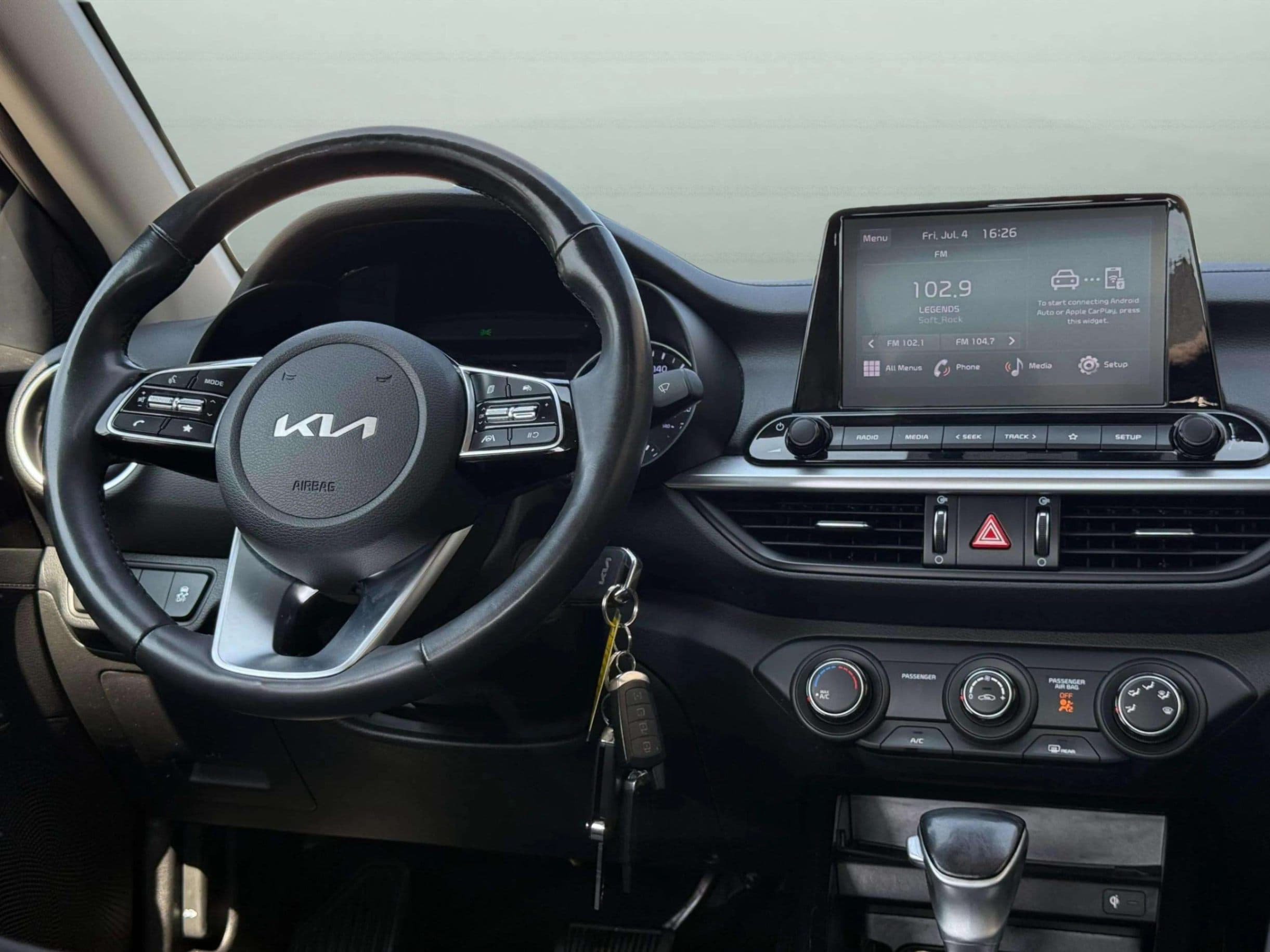 2022 KIA FORTE - photo 21