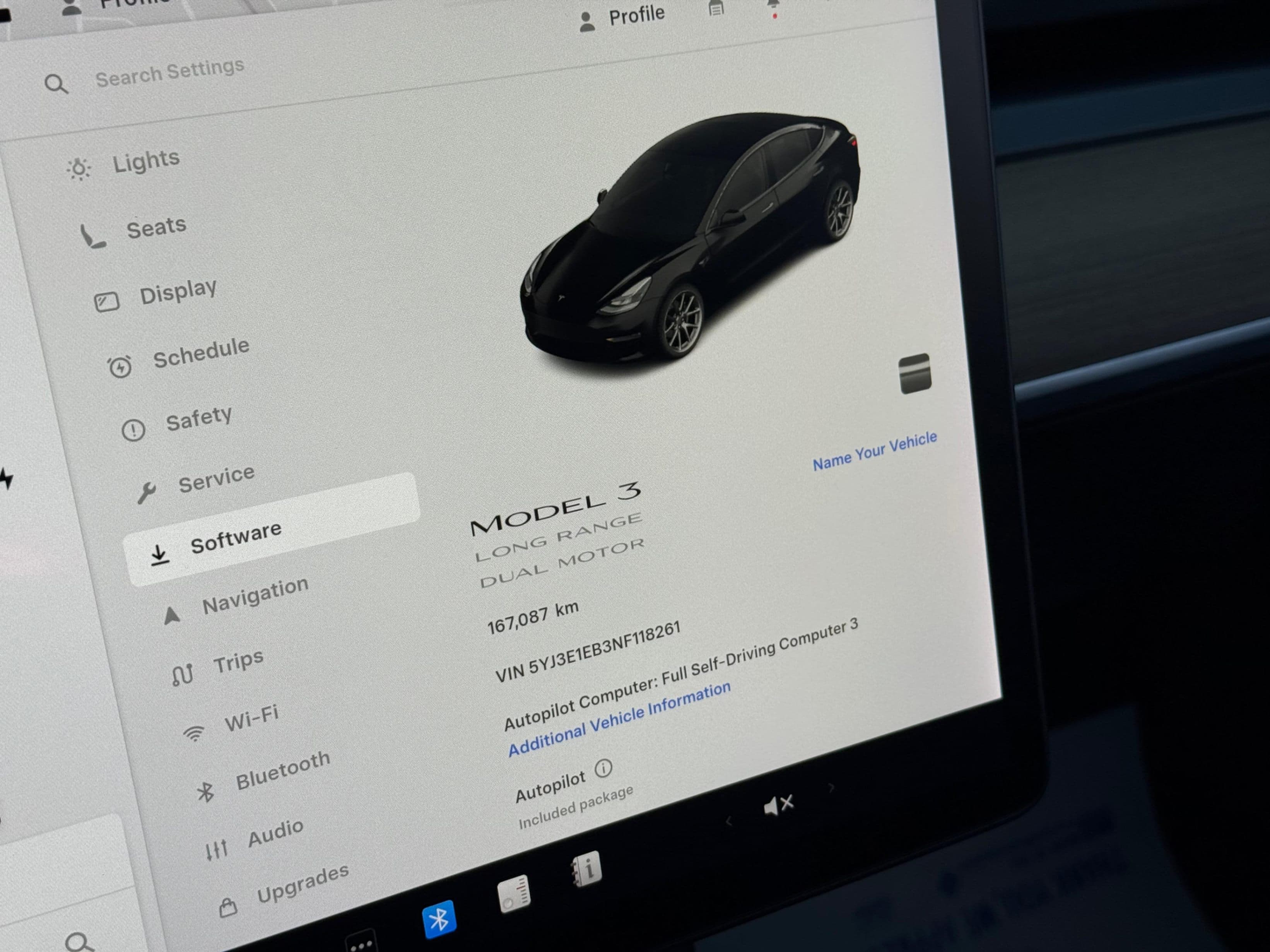 2022 TESLA MODEL 3 - photo 16