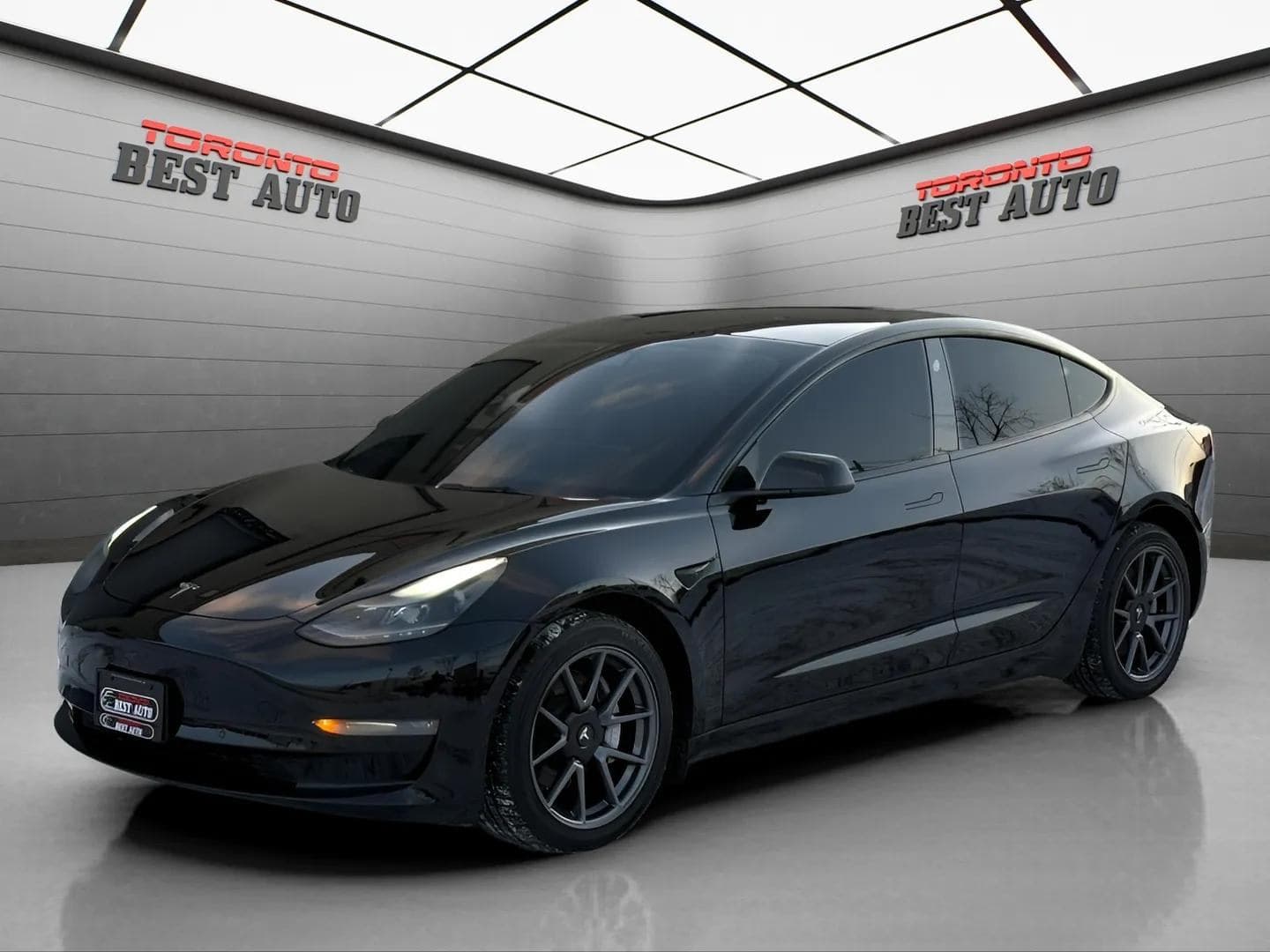 2022 TESLA MODEL 3 - photo 3