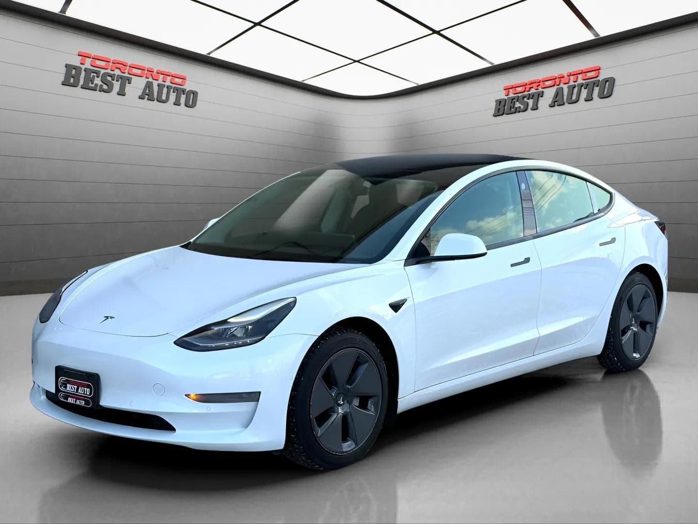2022 TESLA MODEL 3 - photo 3