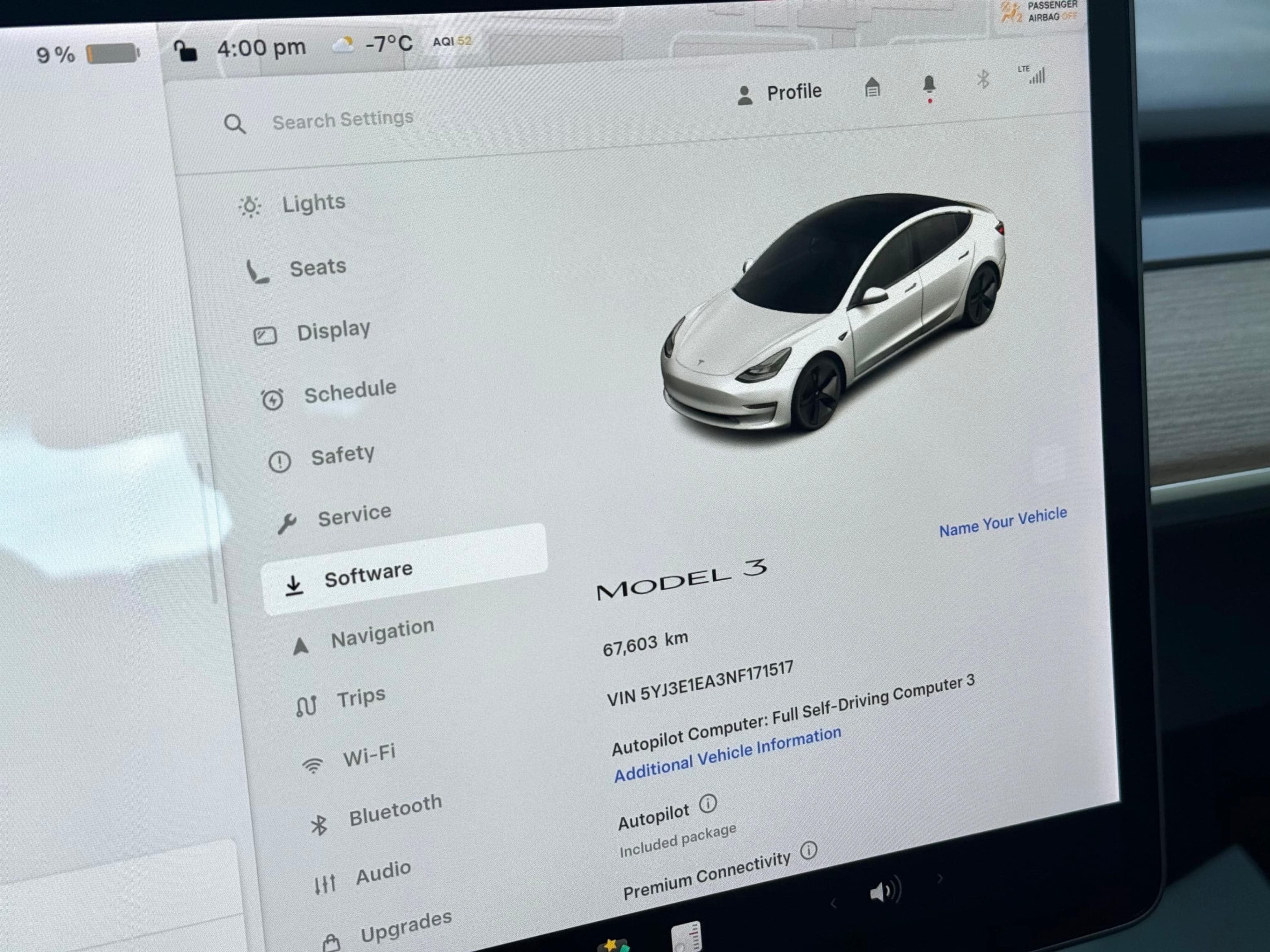 2022 TESLA MODEL 3 - photo 16