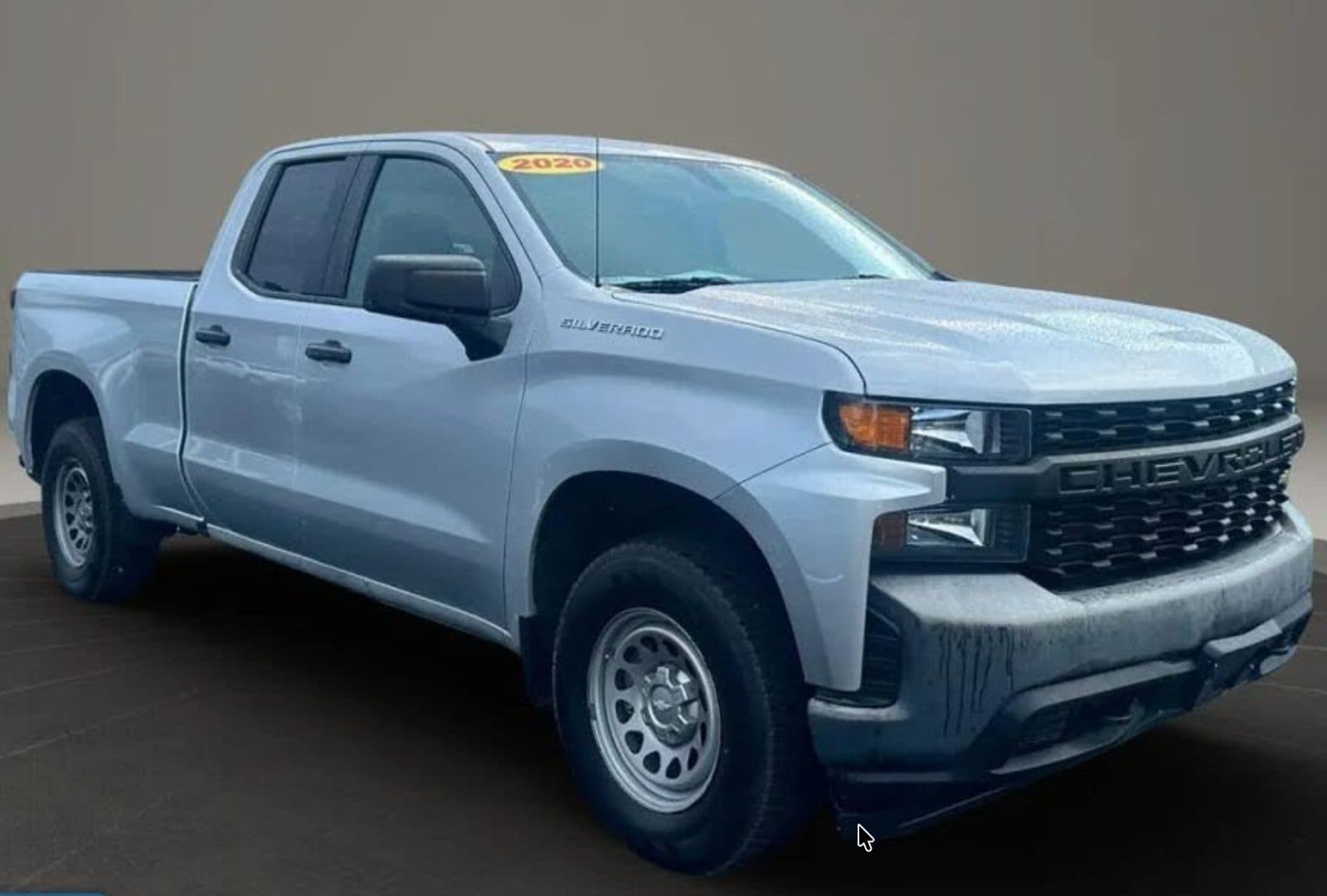 2020 Chevrolet Silverado Work Truck
