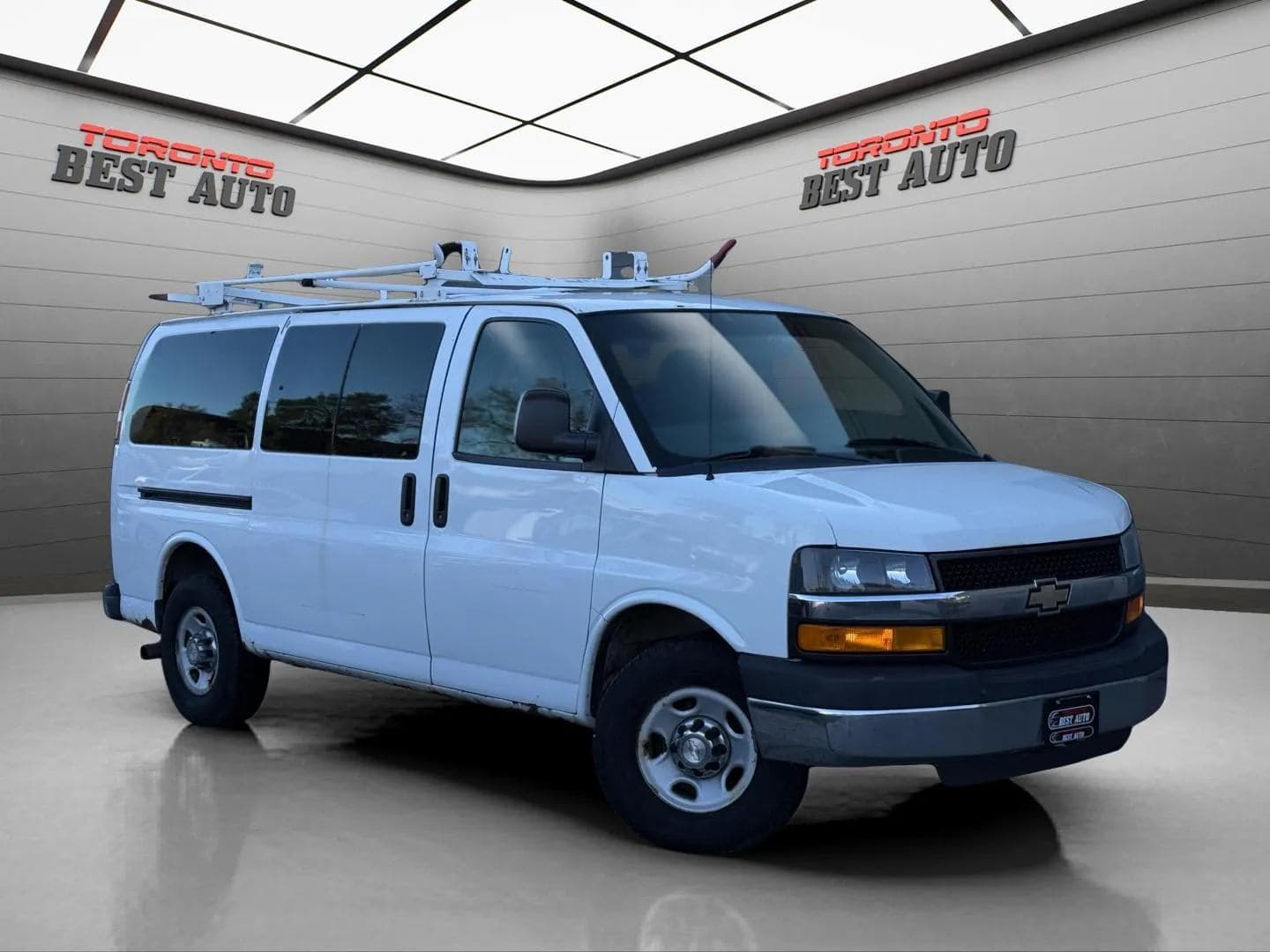2012 Chevrolet Express Passenger