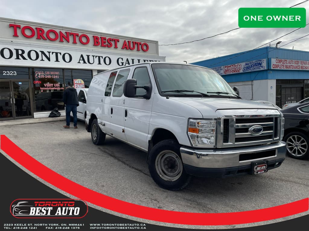 2012 Ford Econoline Cargo Van