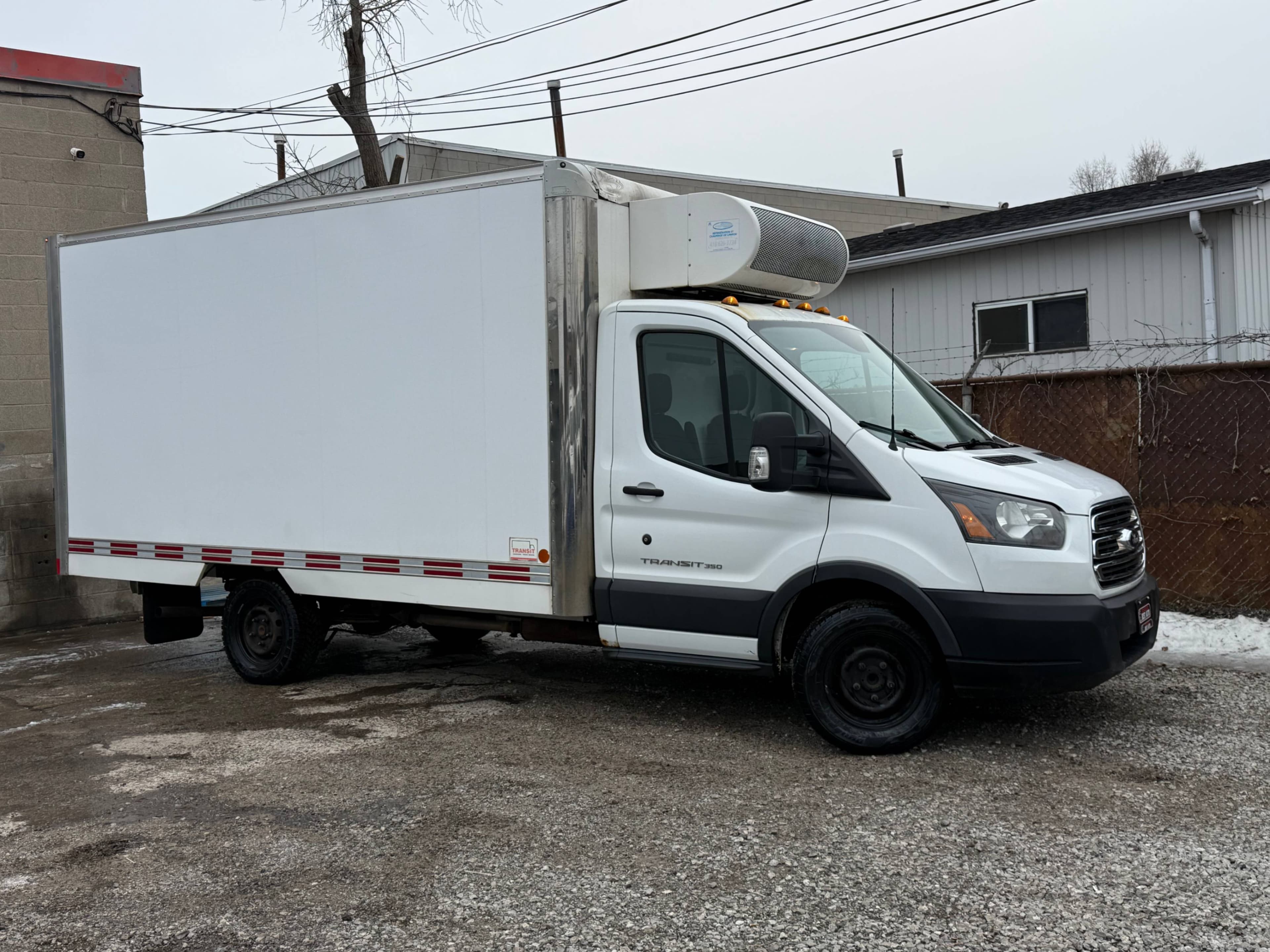2015 Ford Transit Cutaway