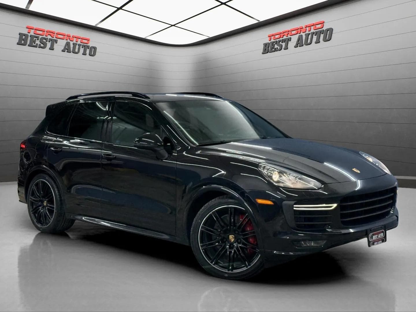 2017 Porsche Cayenne