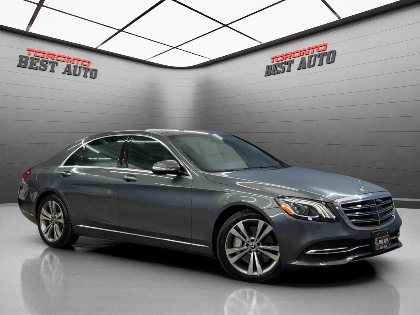 2018 Mercedes-Benz S-Class