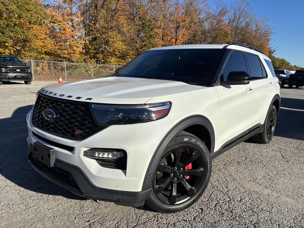 2020 Ford Explorer