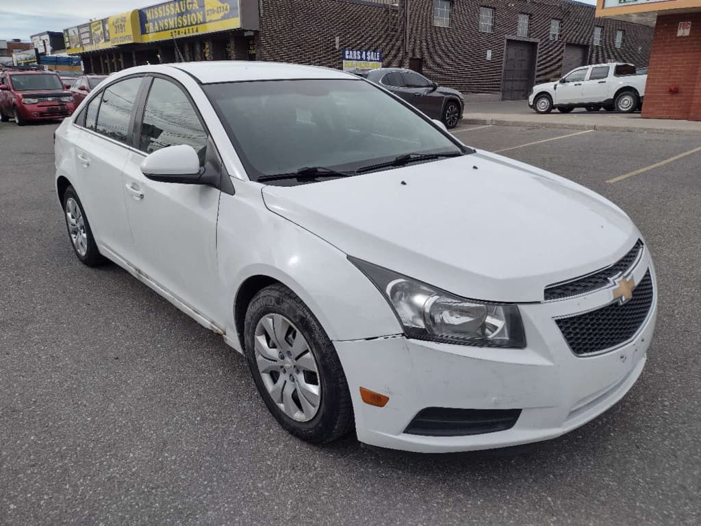 2012 Chevrolet Cruze