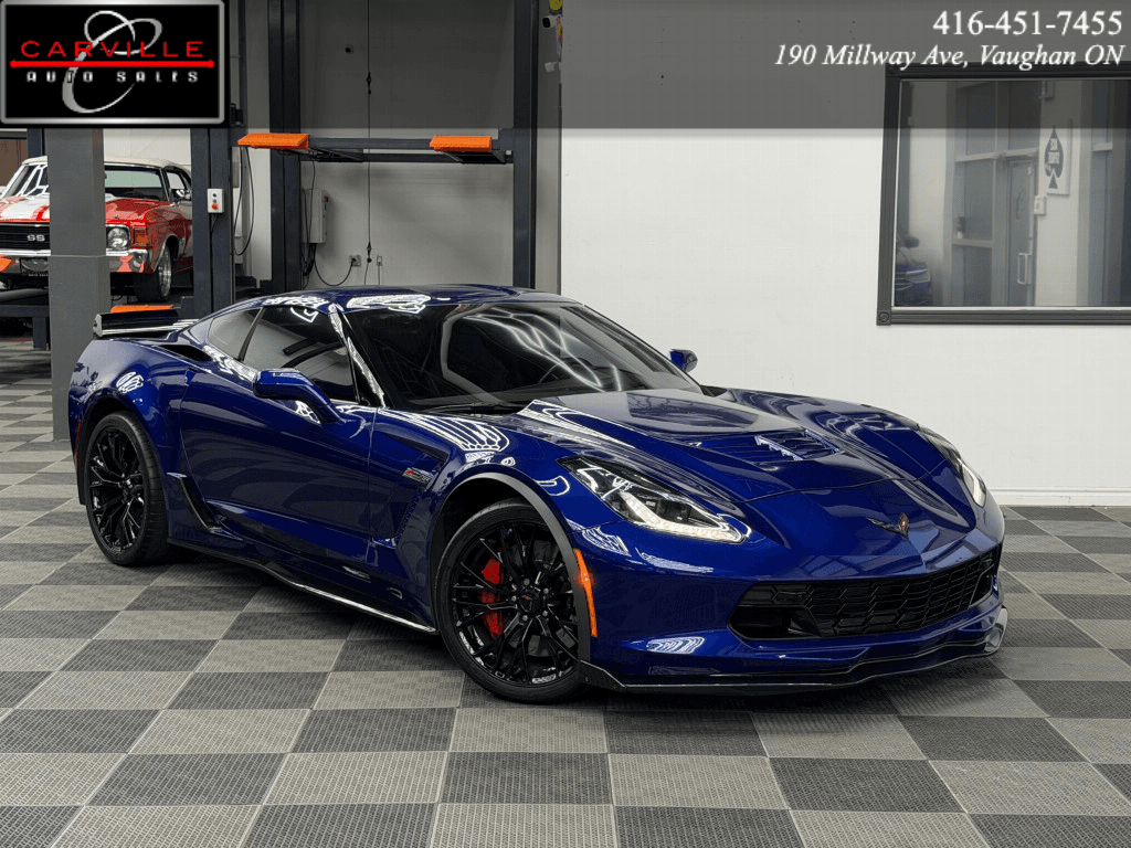 2018 Chevrolet Corvette