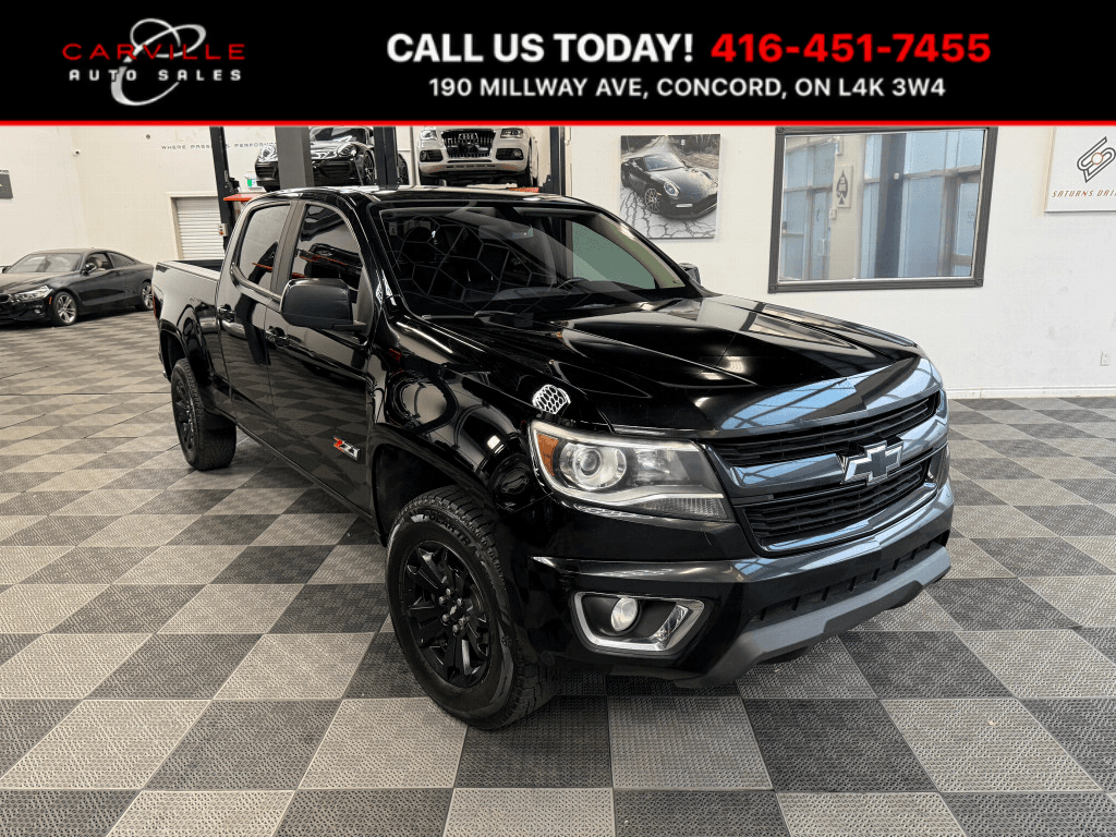 2020 Chevrolet Colorado