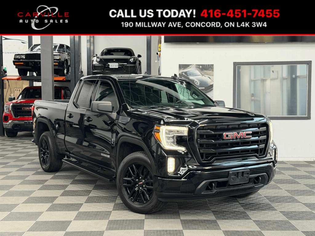 2021 GMC Sierra 1500