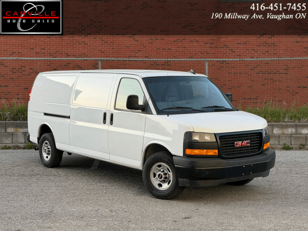 2024 GMC Savana 2500 Cargo