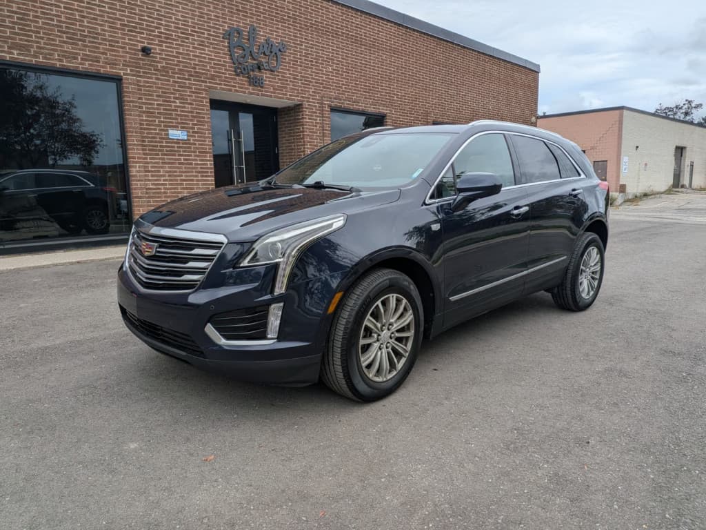 2017 Cadillac XT5