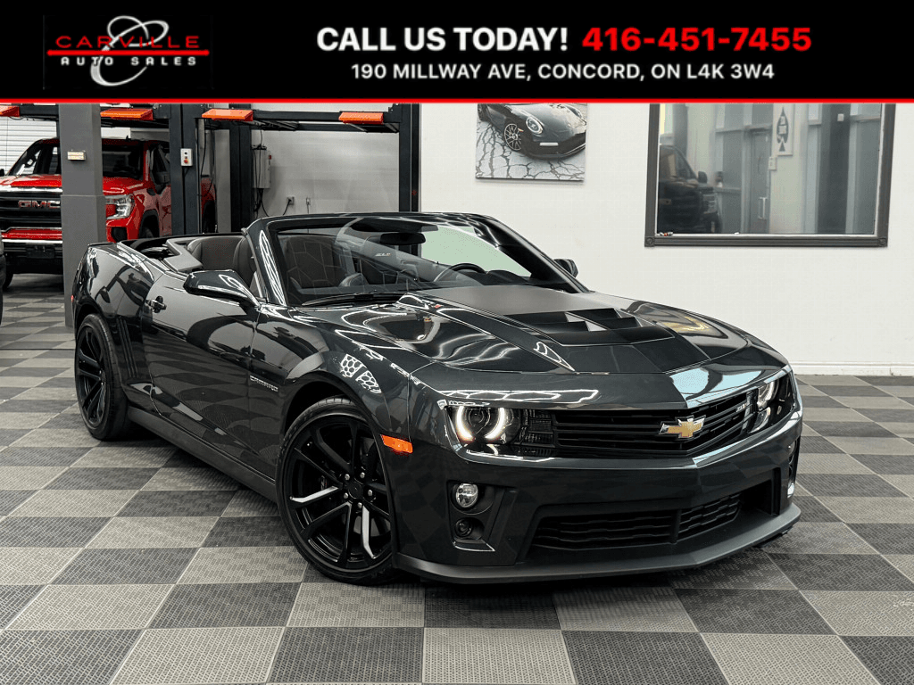 2013 Chevrolet Camaro