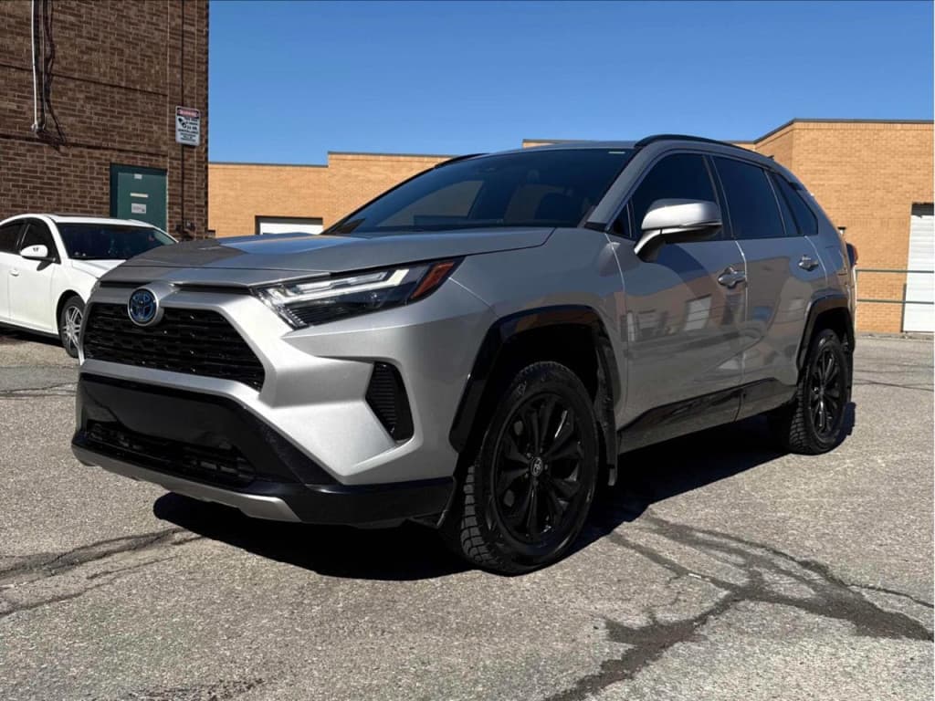 2022 Toyota RAV4 Hybrid