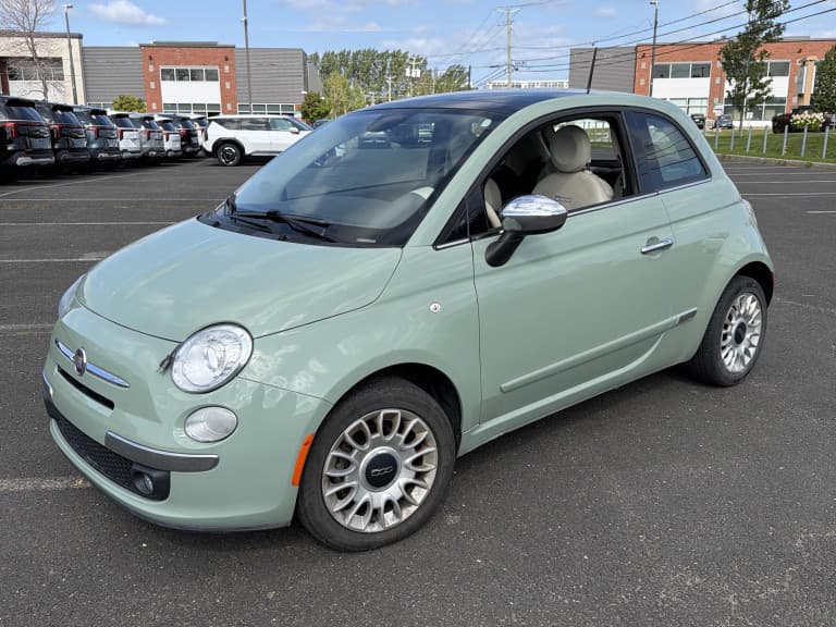 2015 Fiat 500