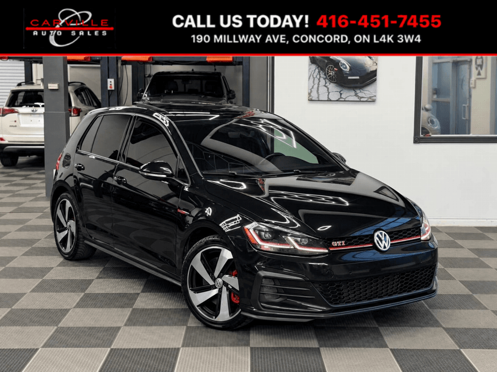 2020 Volkswagen Golf GTI