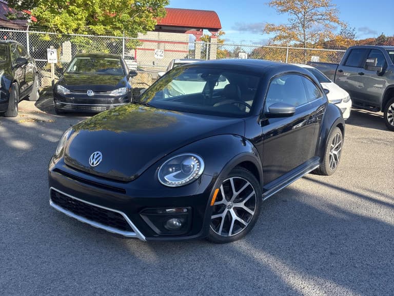 2016 Volkswagen Beetle