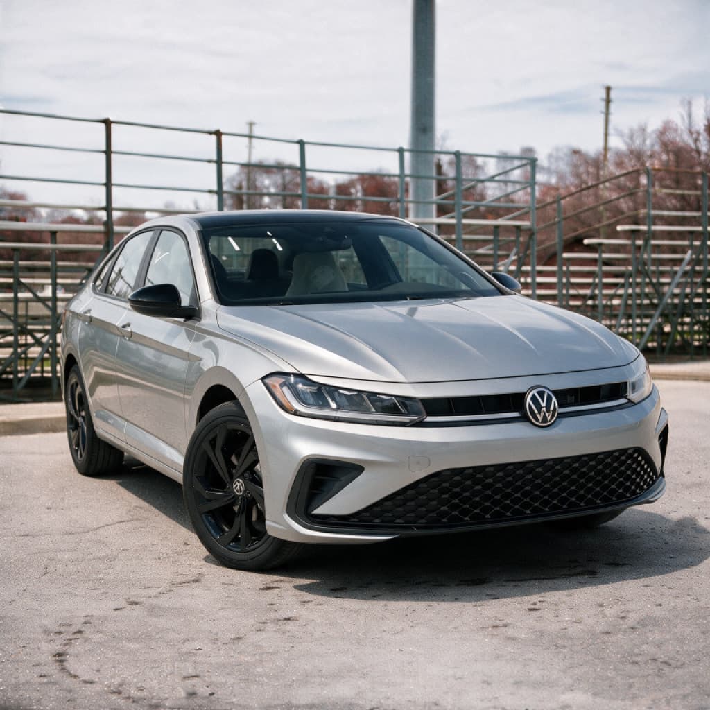 2025 Volkswagen Jetta