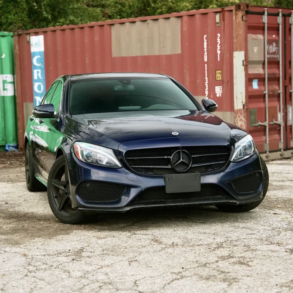 2018 Mercedes-Benz C-Class