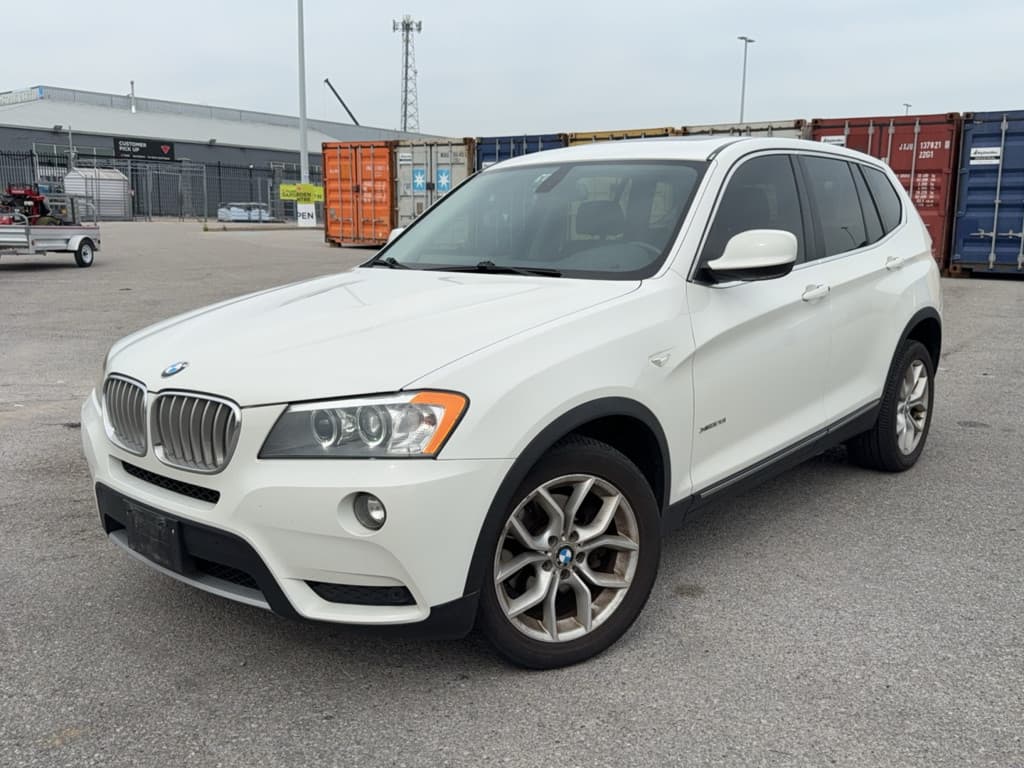 2011 BMW X3