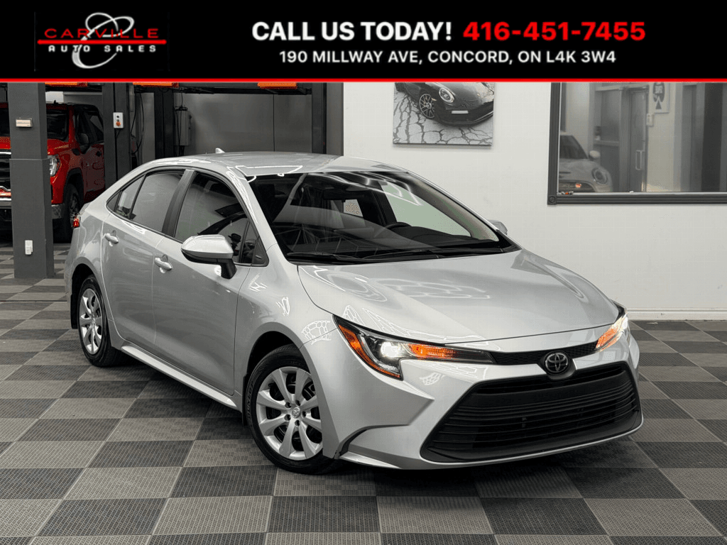 2025 Toyota Corolla