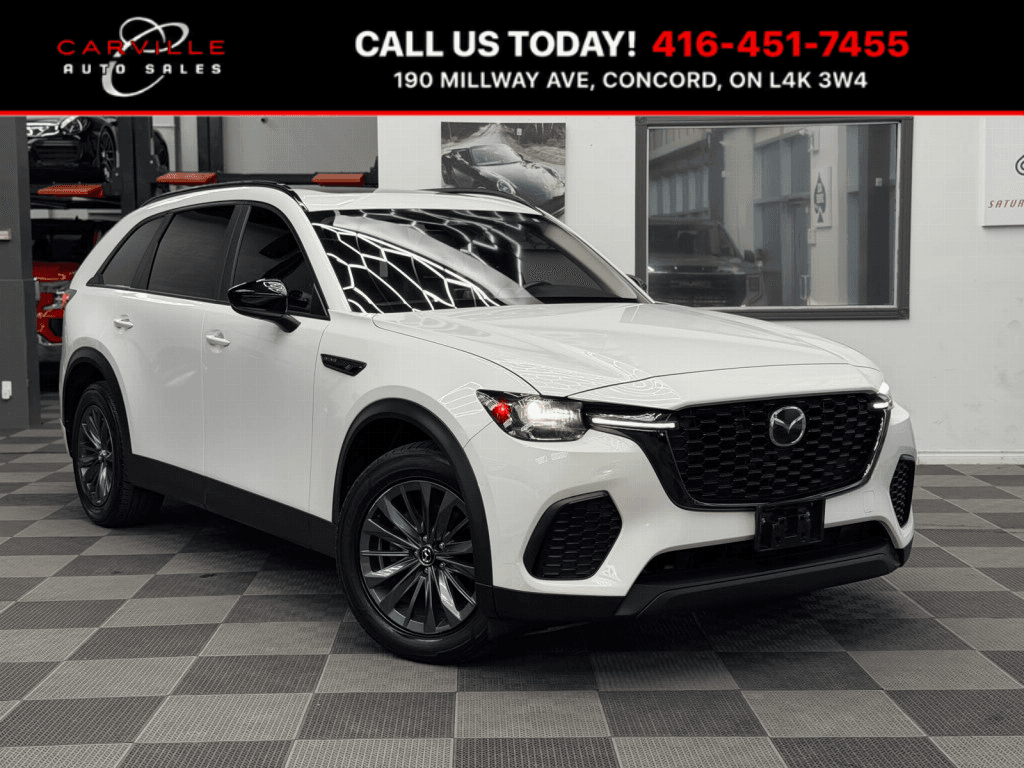 2025 Mazda CX-70